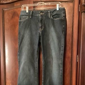 Eddie Bauer boot cut jeans size 8